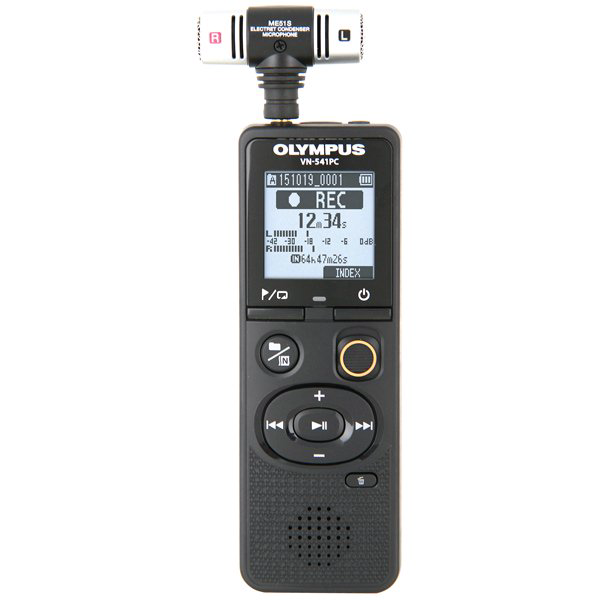 Диктофон Olympus VN-541PC E1 4GB черный  купить,NaN