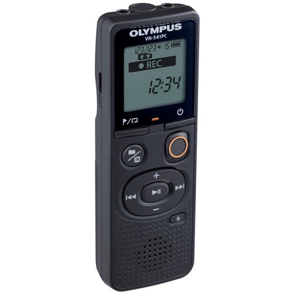 Диктофон Olympus VN-541PC E1 4GB черный  купить,NaN