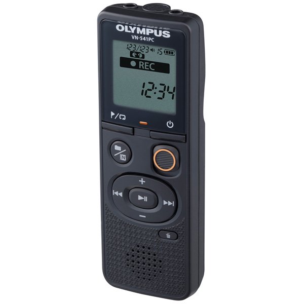Диктофон Olympus VN-541PC E1 4GB черный  купить,NaN