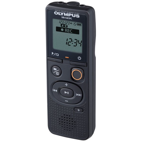 Диктофон Olympus VN-541PC E1 4GB черный  купить,NaN