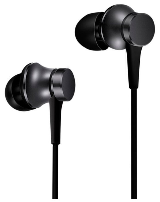 Наушники Xiaomi Mi Earphones Basic HSEJ03JY/ZBW4354TY/ZBW4441GL Matte Black купить,NaN