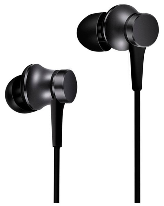Наушники Xiaomi Mi Earphones Basic HSEJ03JY/ZBW4354TY/ZBW4441GL Matte Black купить,NaN
