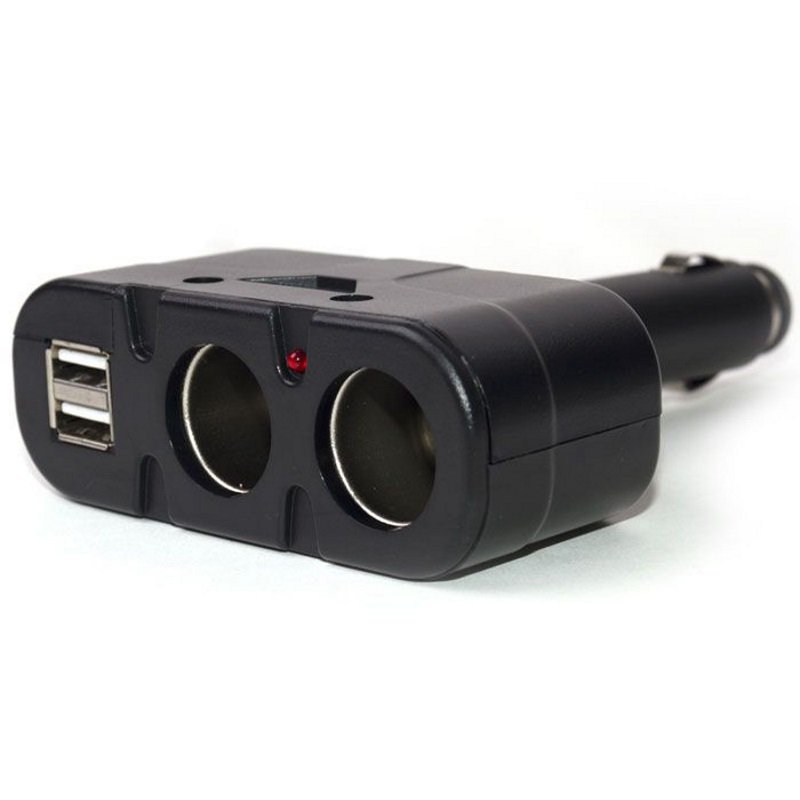 Разветвитель Harper DP-033 черный