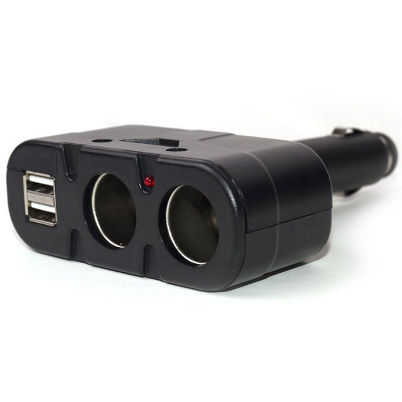 Разветвитель Harper DP-033 черный