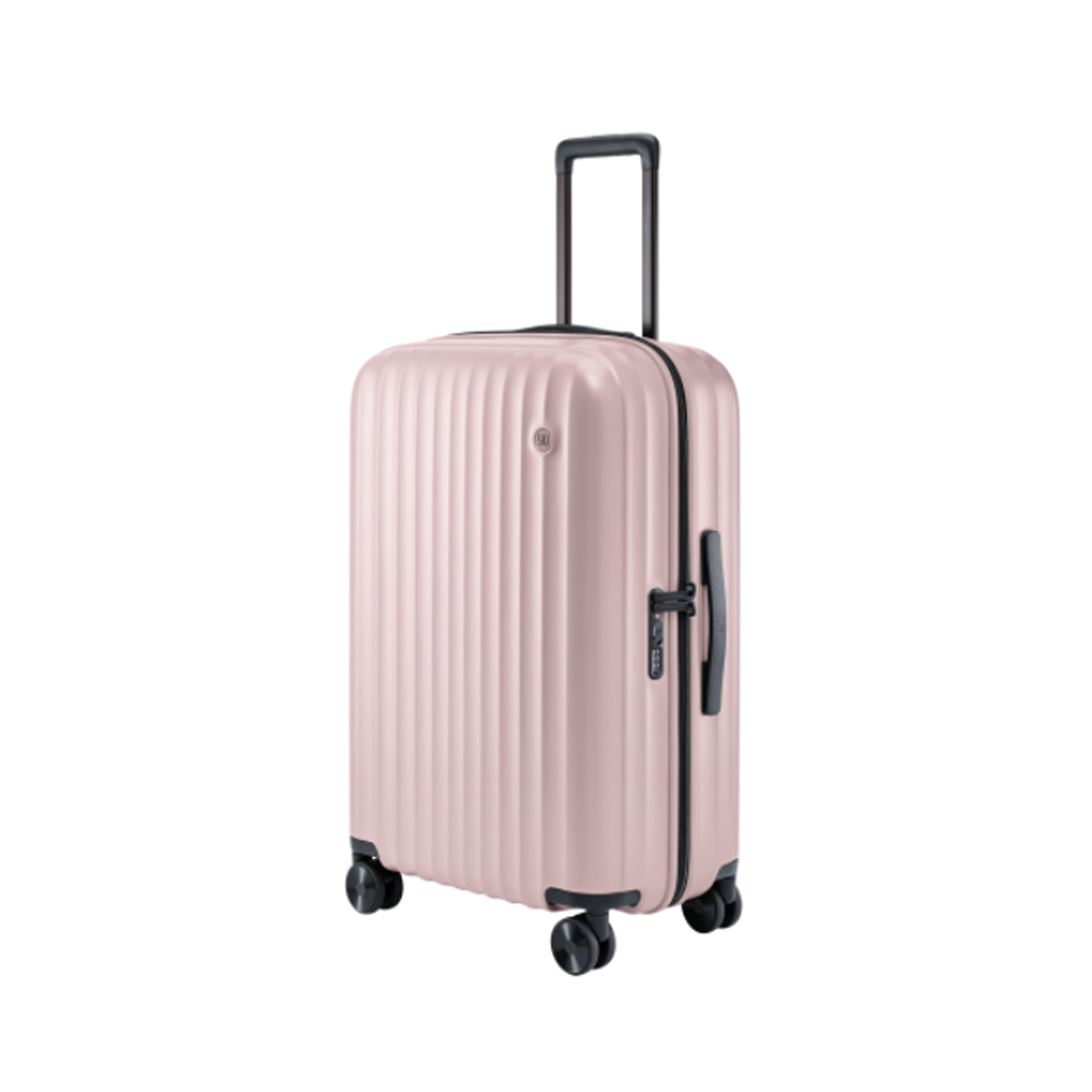 Чемодан Xiaomi NinetyGo Elbe Luggage 24" розовый