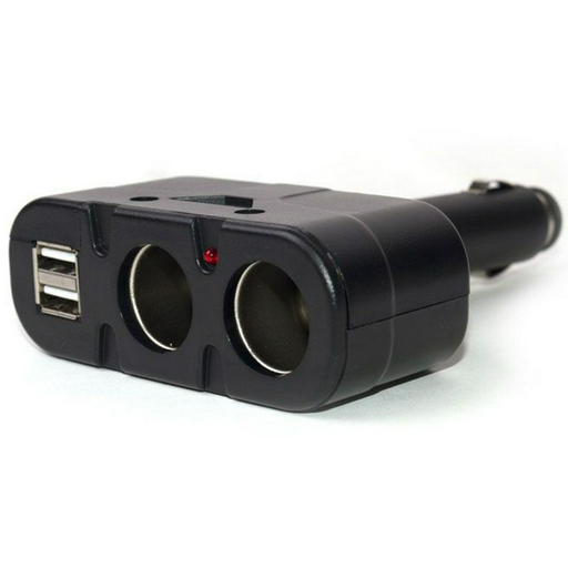 Разветвитель Harper DP-033 черный