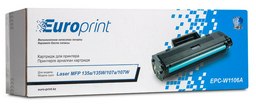 Картридж Europrint EPC-W1106A черный