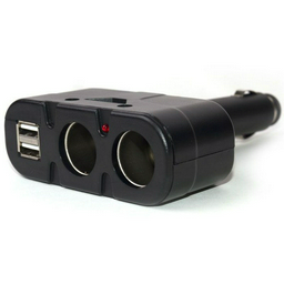 Разветвитель Harper DP-033 черный