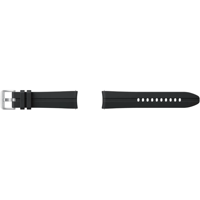  Ремешок для Samsung Galaxy Watch 3 20mm ET-SFR85SBEGRU черный купить,NaN