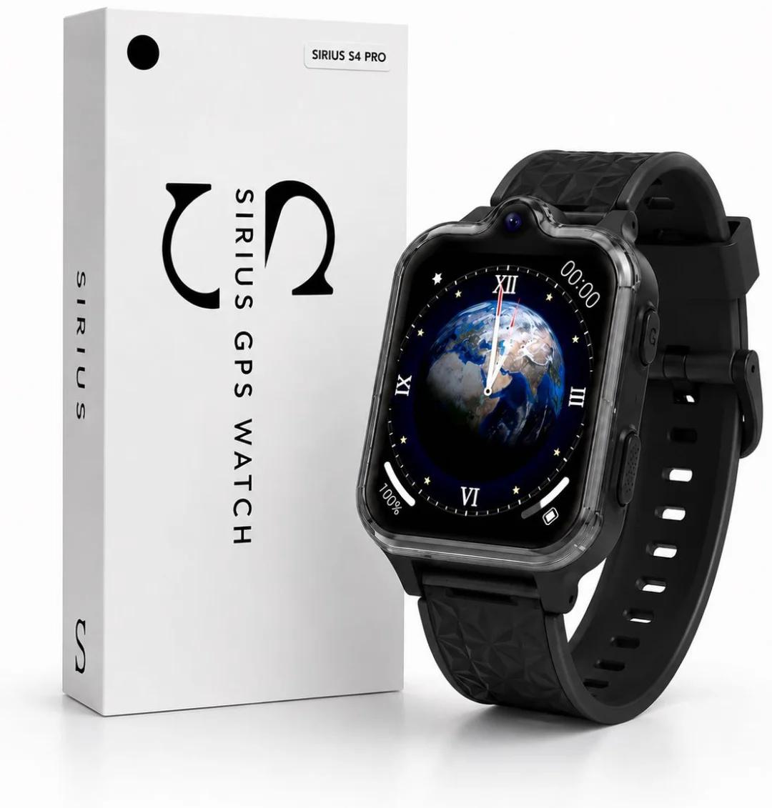 Cмарт-часы Sirius S4 Pro черный купить,39990