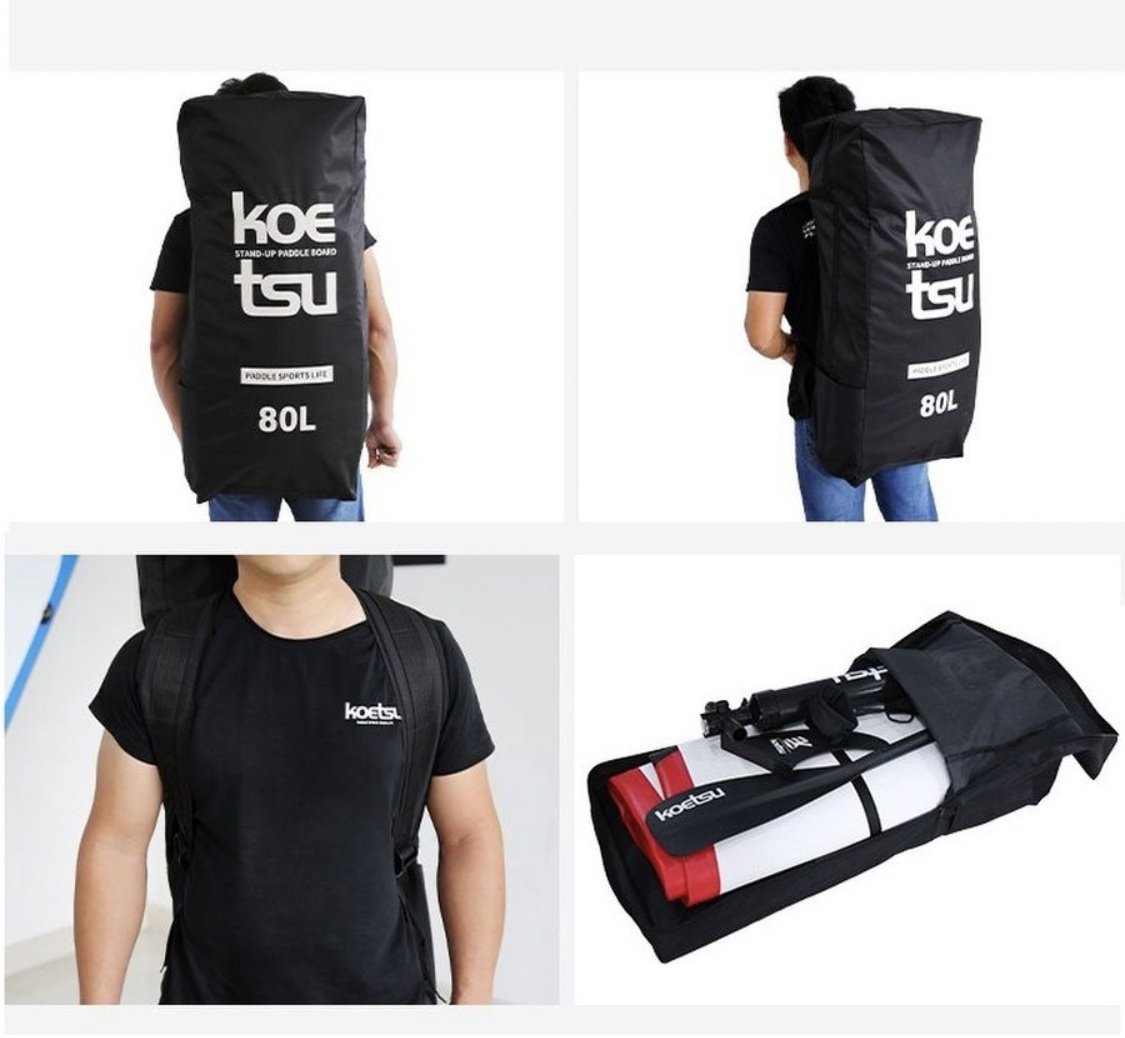 Доска KOETSU Sup Model 320 2022 320 см красный
