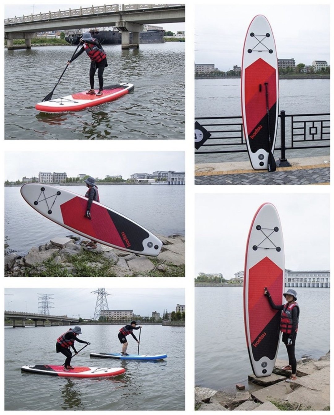 Доска KOETSU Sup Model 320 2022 320 см красный купить,110000