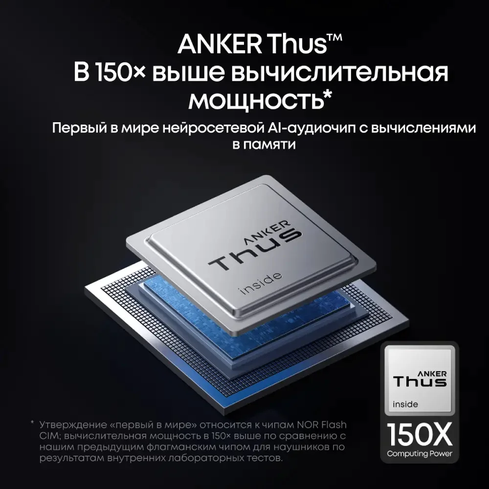 Наушники Soundcore Liberty 5 Pro Max D1204G11 золотой
