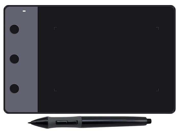 Графический планшет Huion H420 черный - ForteMarket Графический планшет Huion H420 черный купить,0