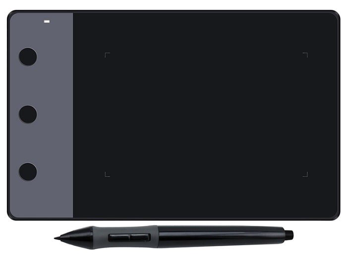 Графический планшет Huion H420 черный купить,13943