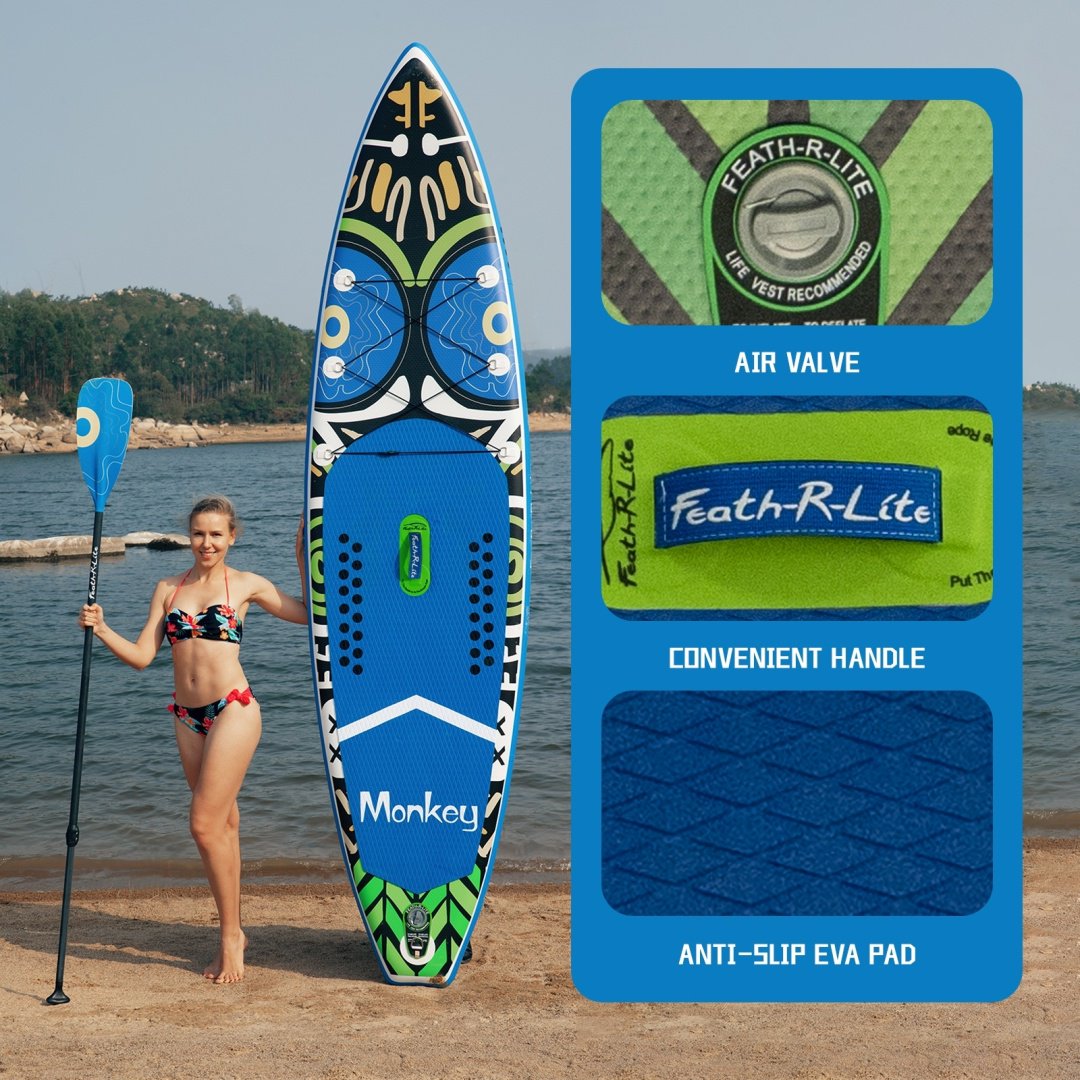 Доска Funwater SUPFR02A 2024 335 мультиколор