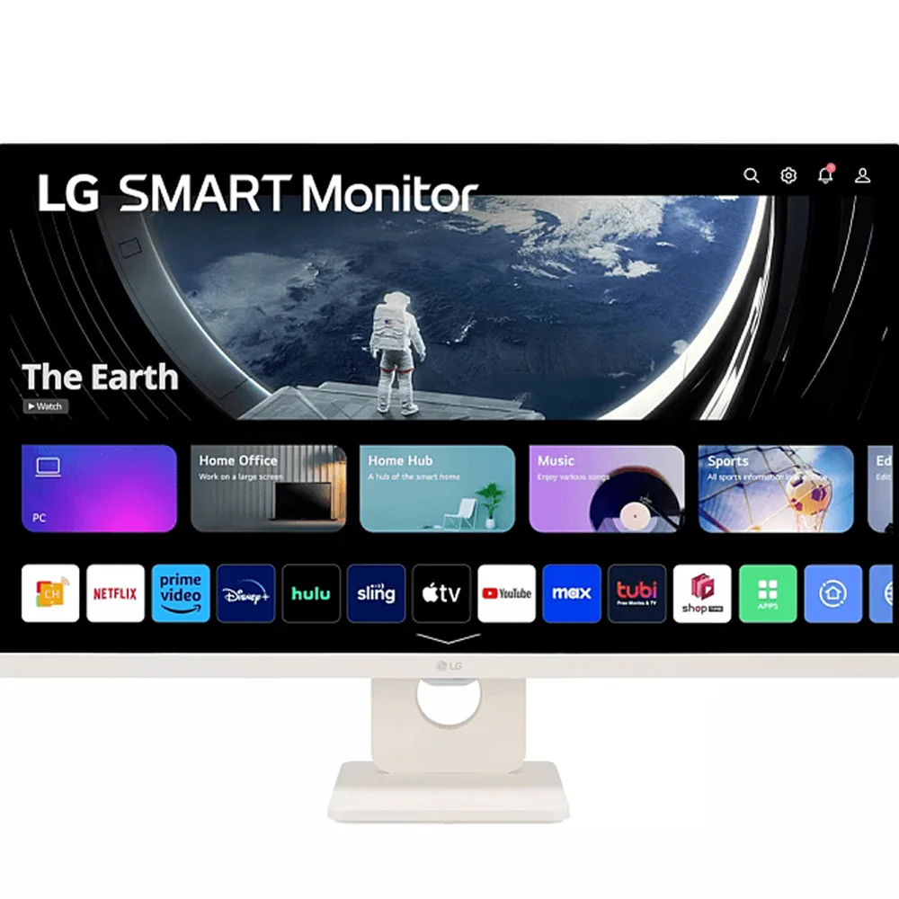 Монитор 31.5'' LG Smart 32SR50F-W 31.5 FHD IPS 5ms 60Hz черный