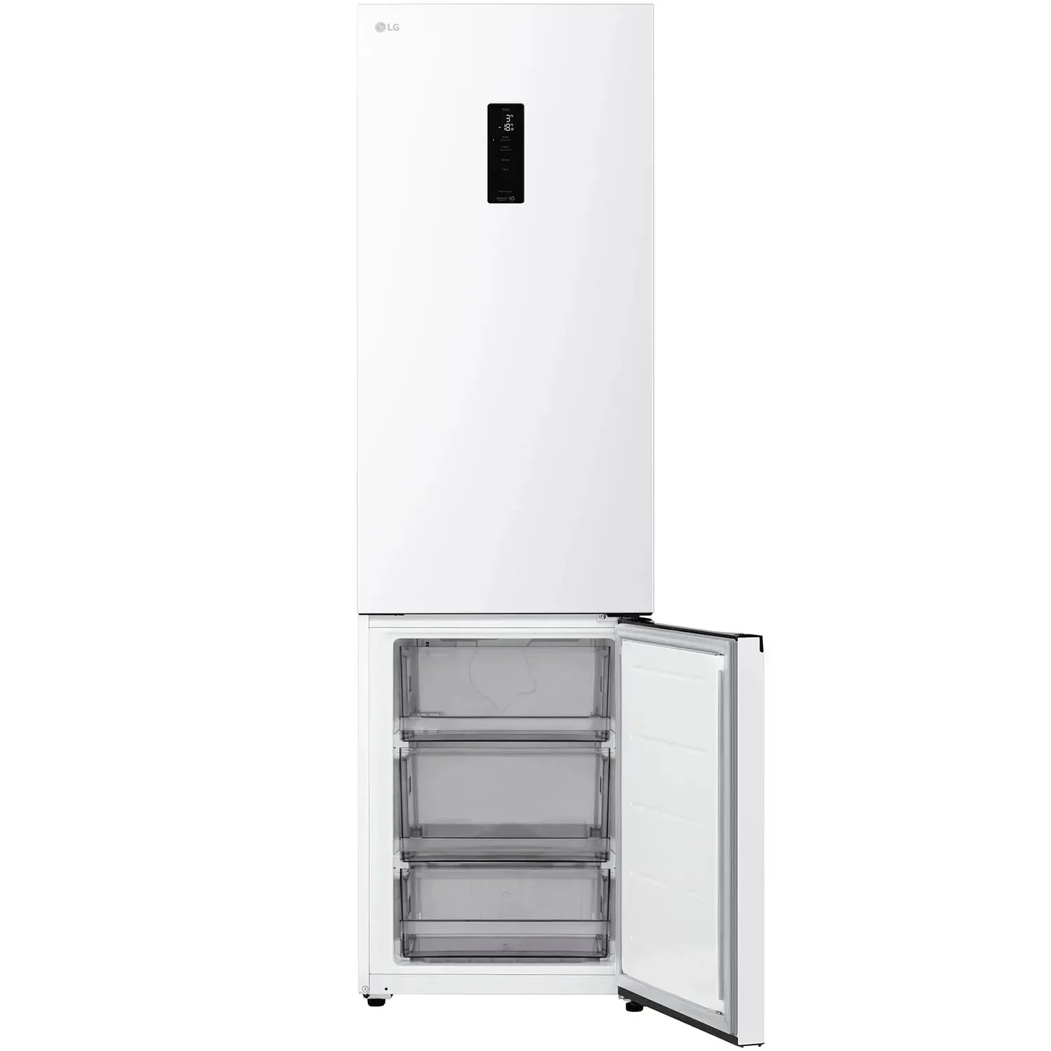 Холодильник LG GC-B 509 EQLM белый купить,364990