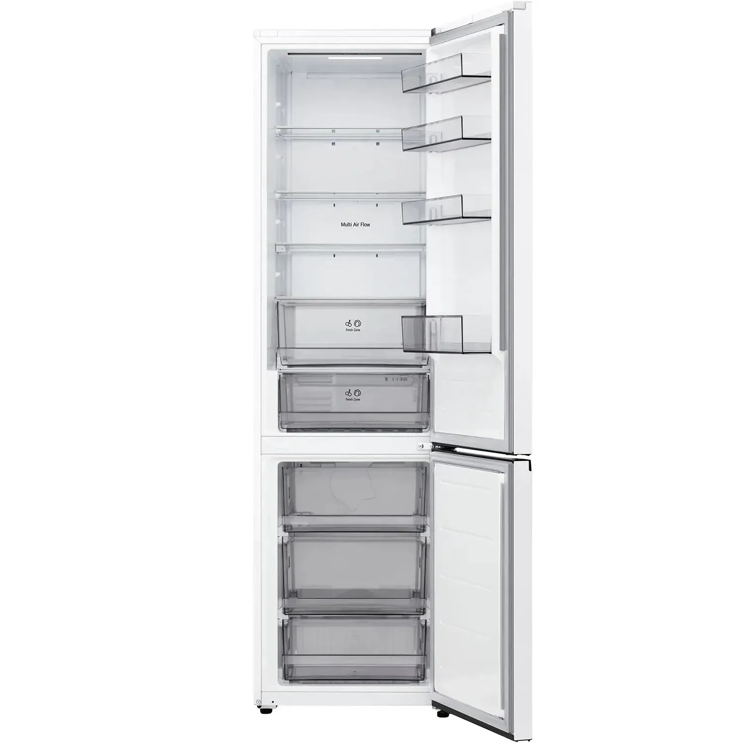 Холодильник LG GC-B 509 EQLM белый купить,364990