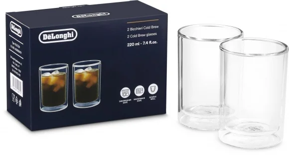 Набор стаканов Delonghi DLSC324 2шт