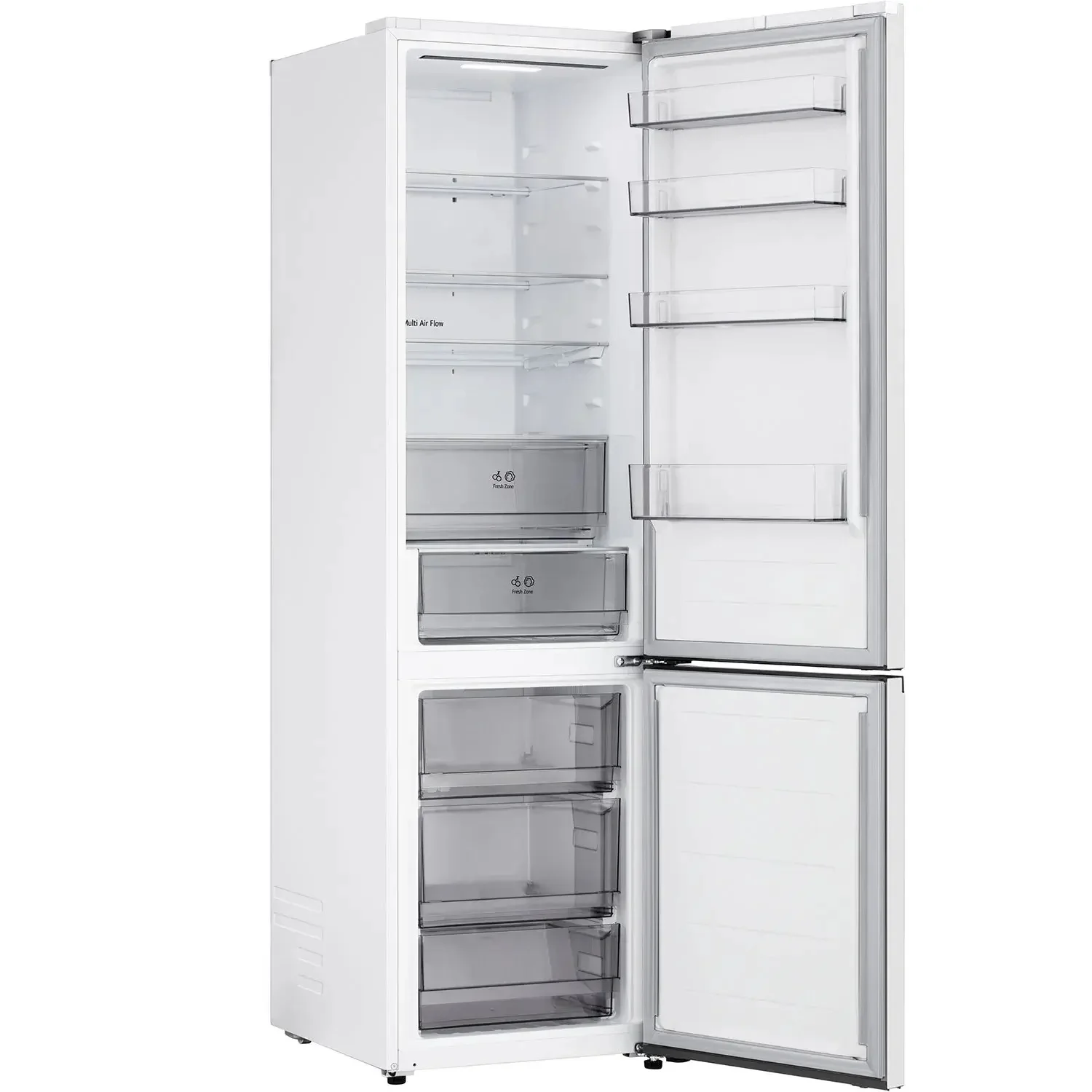 Холодильник LG GC-B 509 EQLM белый купить,364990