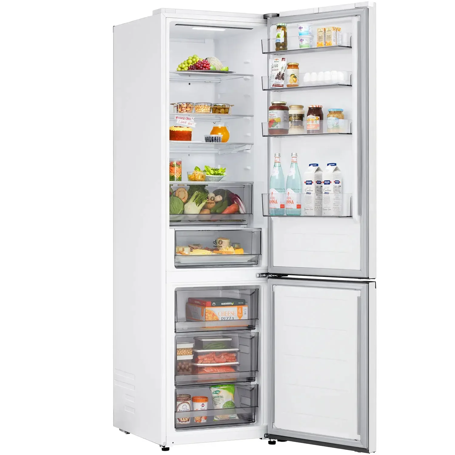 Холодильник LG GC-B 509 EQLM белый купить,364990