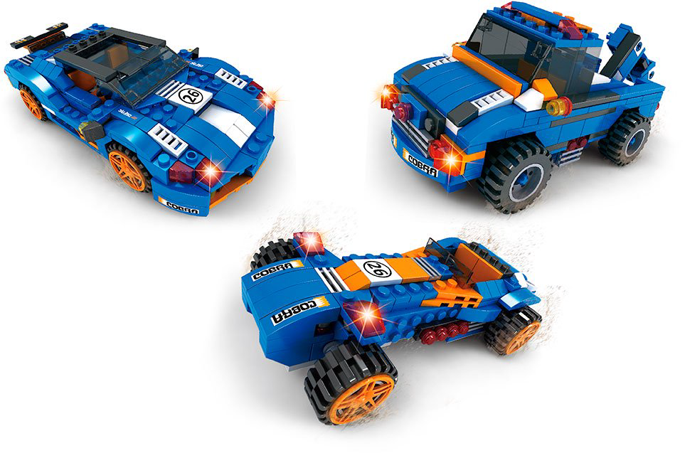 Конструктор Ausini Гонки Гоночный автомобиль Cobra 25621 317 деталей купить,NaN
