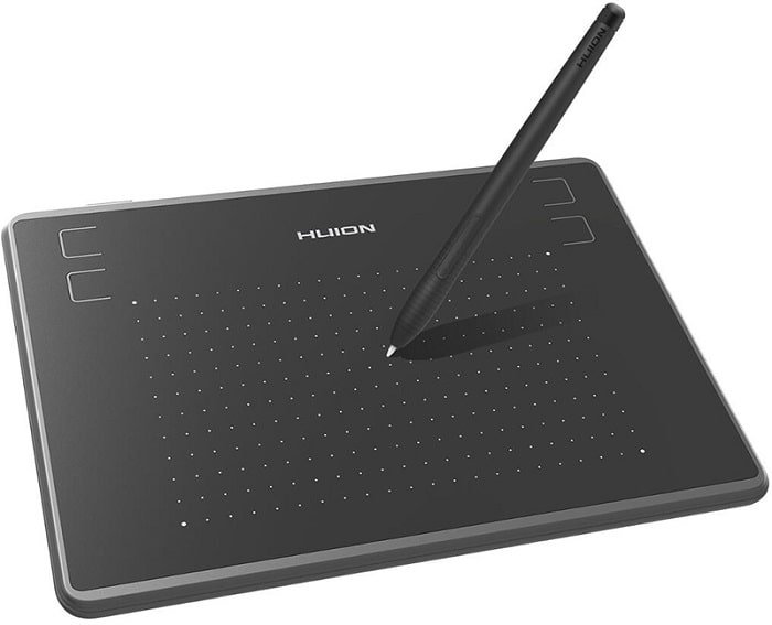 Графический планшет Huion H430P черный - ForteMarket Графический планшет Huion H430P черный купить,0