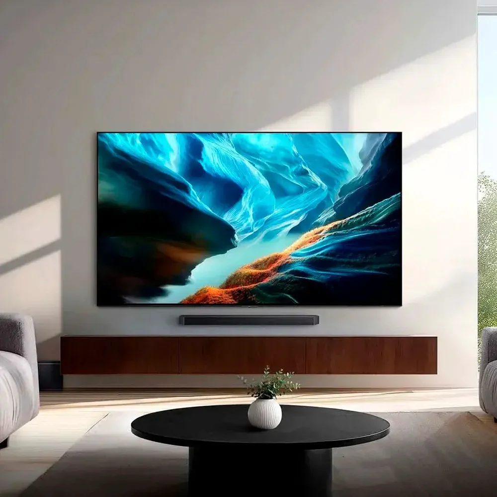 Телевизор Samsung 48" OLED QE48S90HAEXCE Black