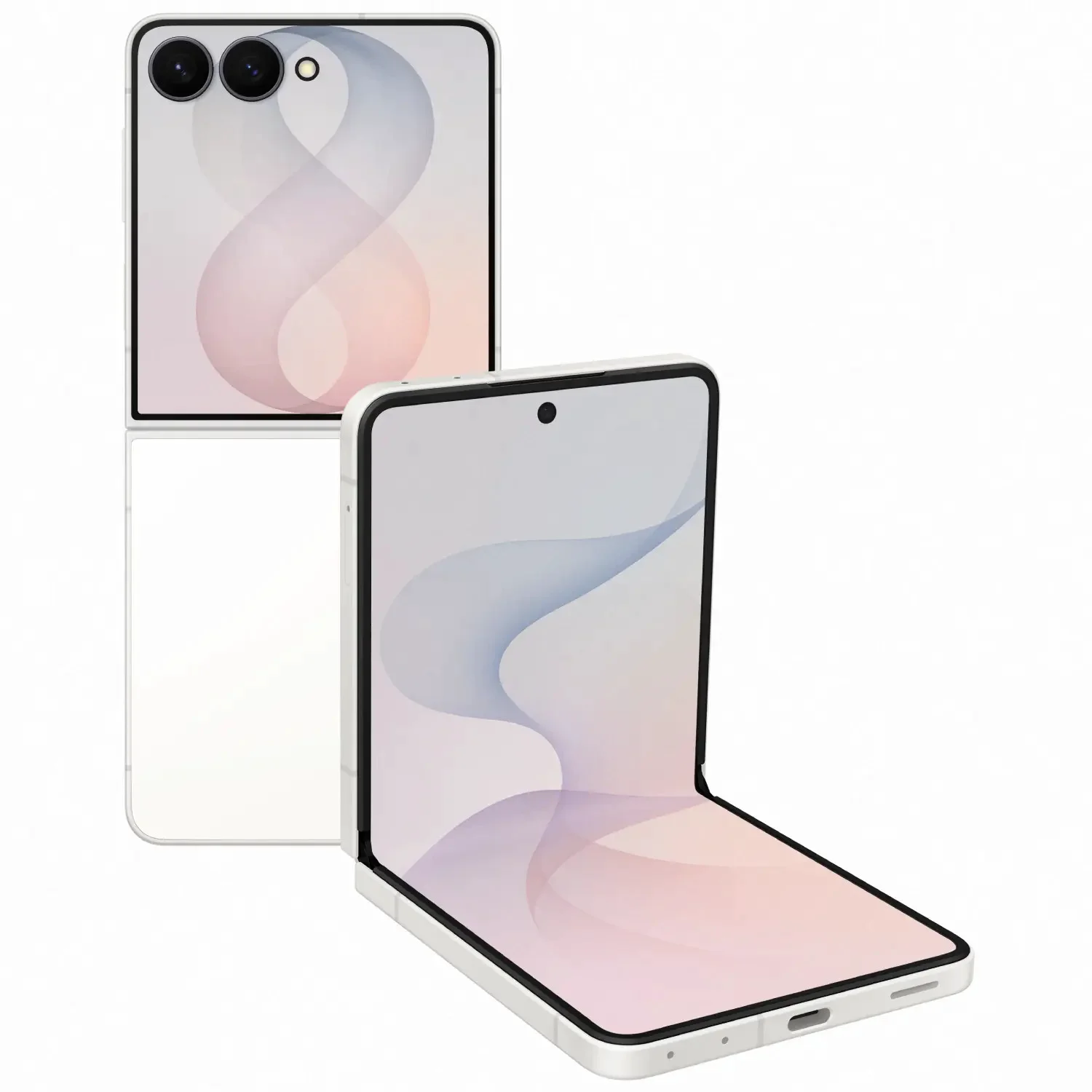 Смартфон Samsung Galaxy Z Flip8 5G 12/256GB Cream купить,689890