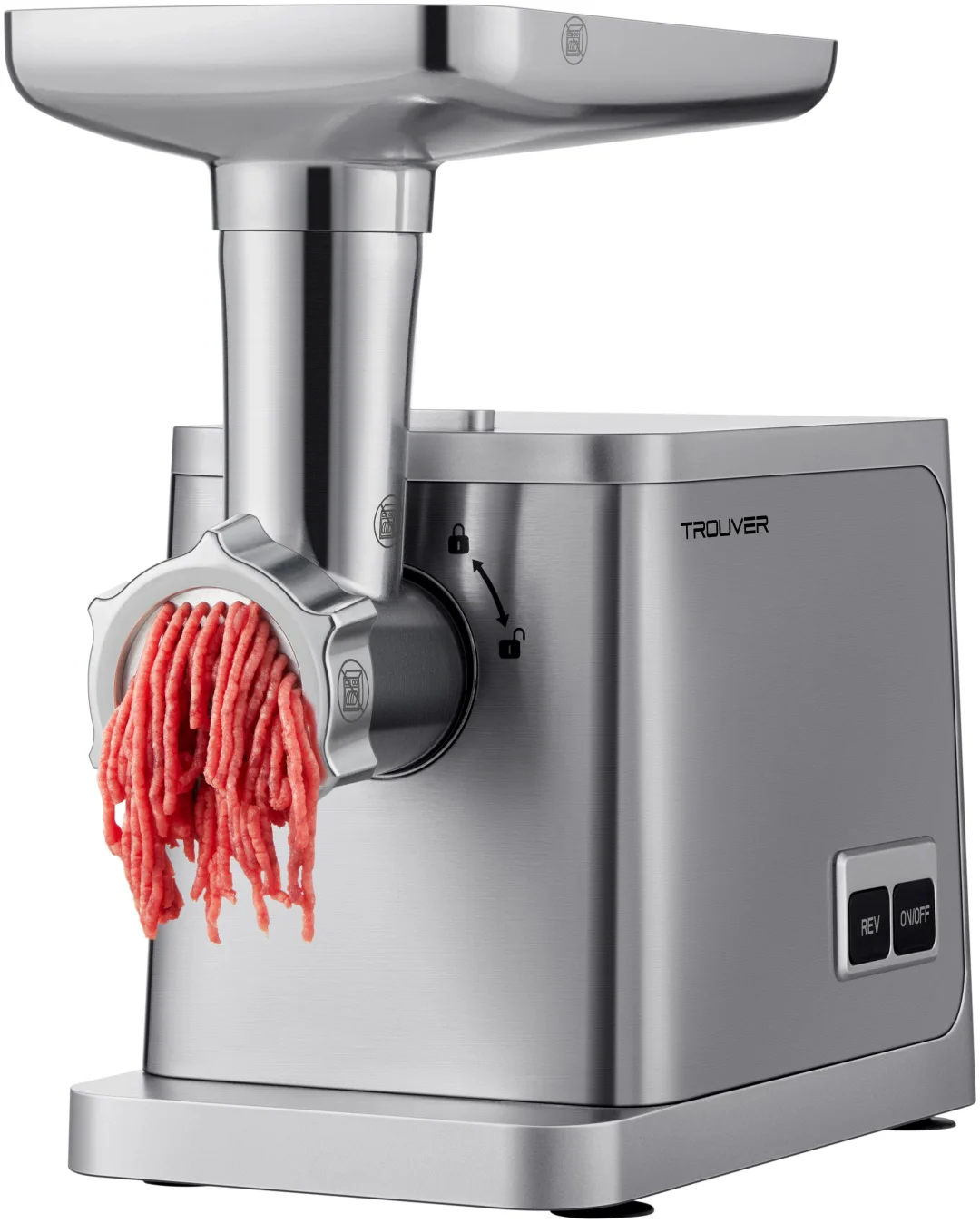 Мясорубка Dreame Trouver MG10 серебристый
