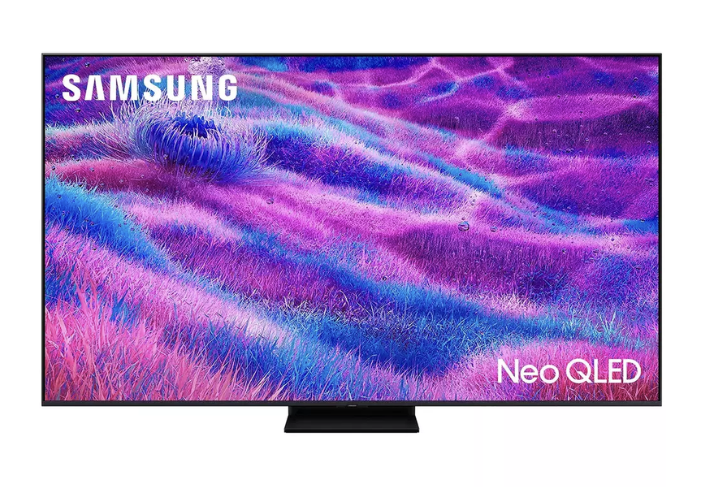 Телевизор 75" (191 см) Samsung AI QN80F 2025 QE75QN80FAUXCE Neo QLED 4K UHD Black