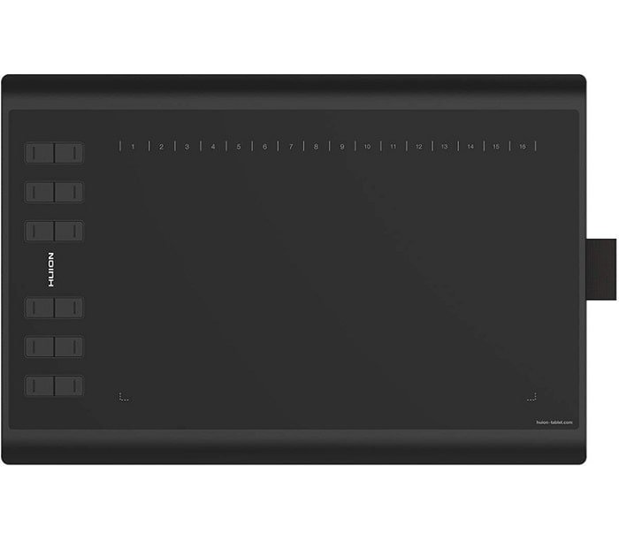 Графический планшет Huion H1060P черный