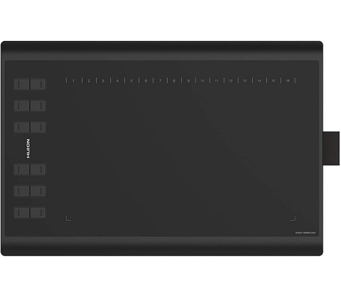 Графический планшет Huion H1060P черный