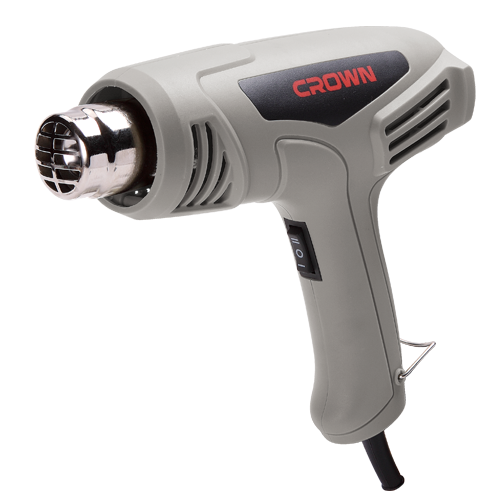 Фен строительный Crown CT19017 серый  купить,NaN