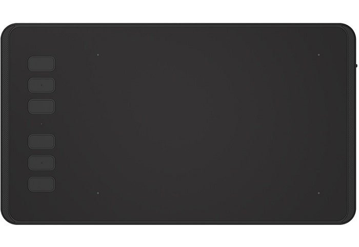 Графический планшет Huion H640P черный