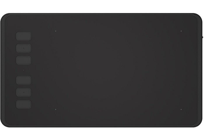 Графический планшет Huion H640P черный