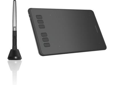 Графический планшет Huion H640P черный - ForteMarket Графический планшет Huion H640P черный купить,0