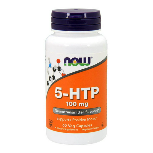 Аминокислота Now 5-HTP 100мг 60 капсул