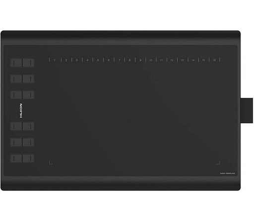 Графический планшет Huion H1060P черный