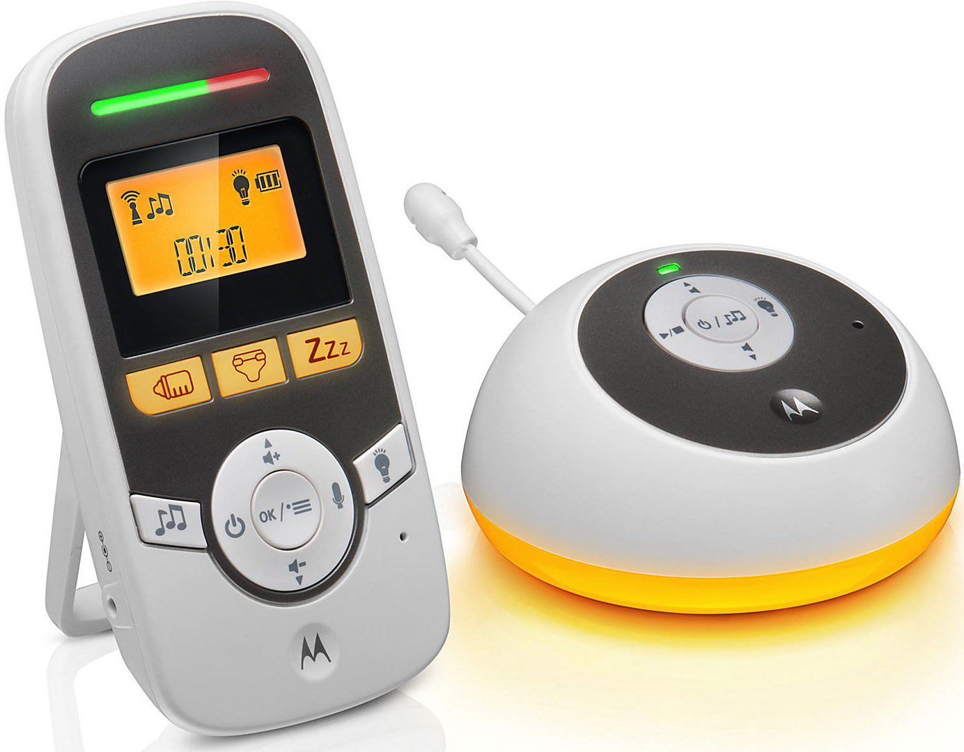 Радионяня Motorola MBP161 Timer белая купить,NaN