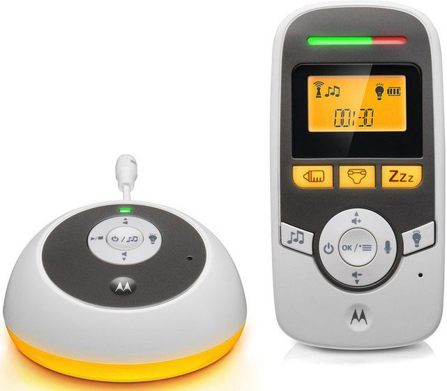 Радионяня Motorola MBP161 Timer белая купить,NaN