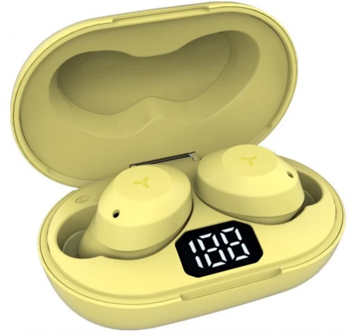 Наушники Accesstyle Fox TWS Yellow