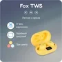 Наушники Accesstyle Fox TWS Yellow