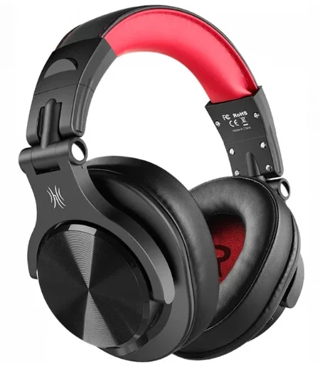 Наушники OneOdio Fusion A70 черно-красные купить,NaN