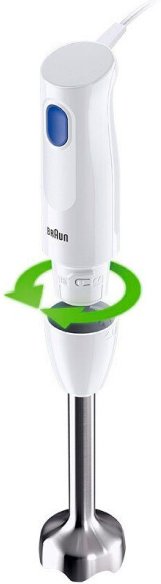 Блендер Braun MQ10.202MWH белый купить,0