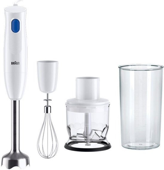 Блендер Braun MQ10.202MWH белый