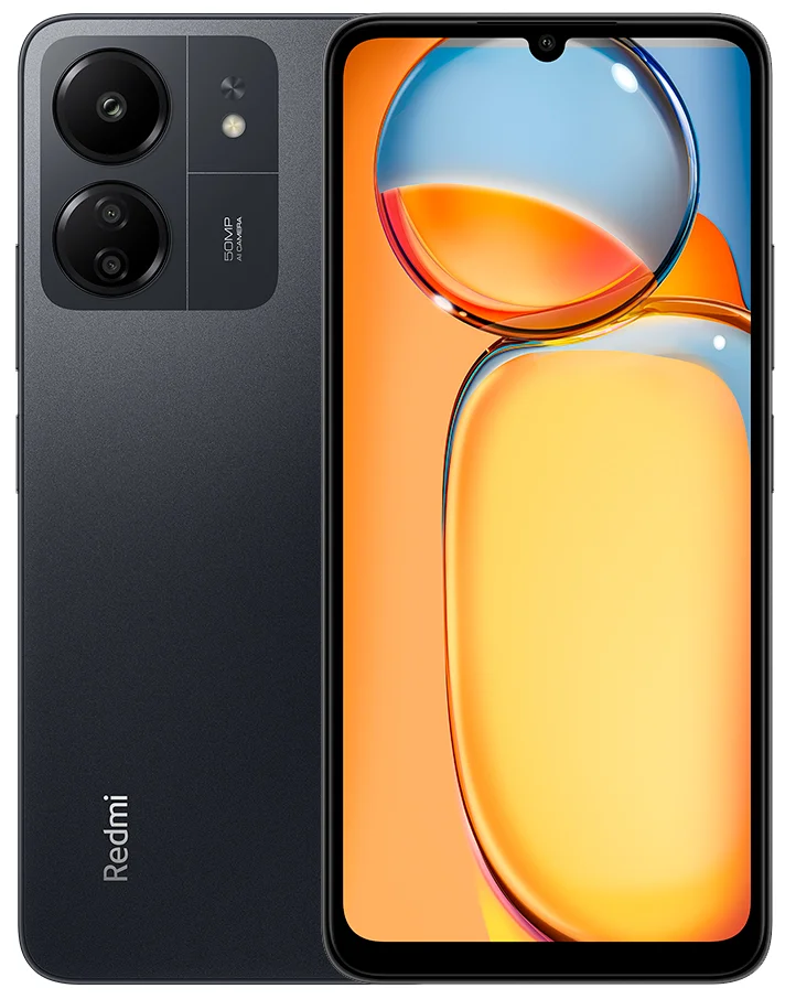 Смартфон Xiaomi Redmi 13C 8/256GB Midnight Black