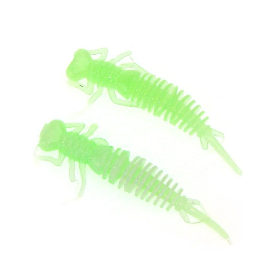 Силиконовая приманка Turbo Larva 50мм 204 сыр 8шт купить,NaN