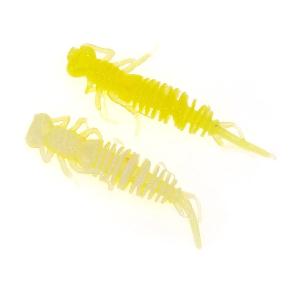 Силиконовая приманка Turbo Larva 50мм 205 сыр 8шт купить,NaN